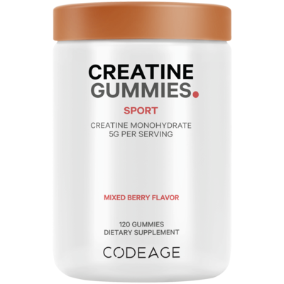 Creatine Gummies 120 gummies