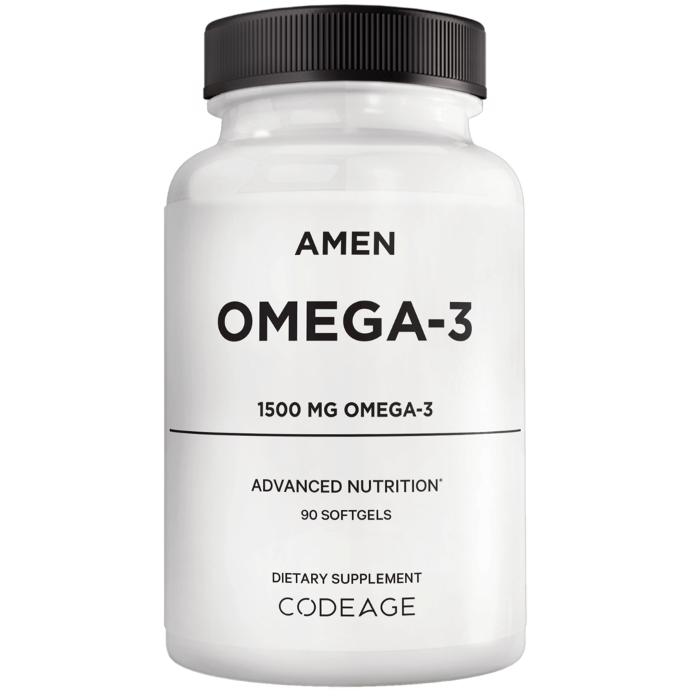Product image for Amen Omega-3.