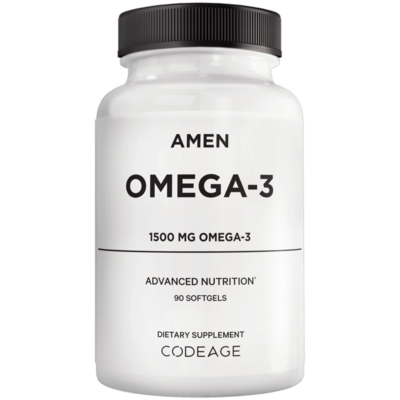 Amen Omega-3 90 Softgels