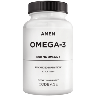Amen Omega-3 90 Softgels