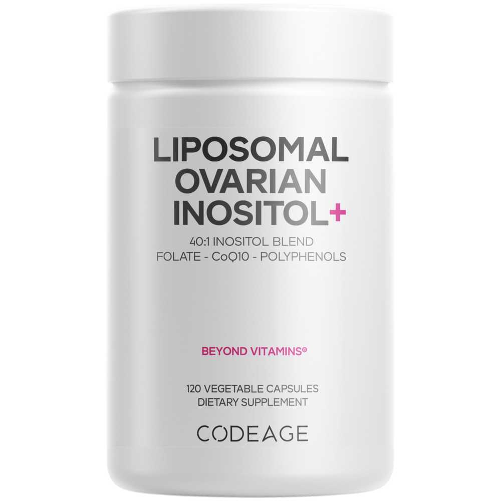 Product image for Liposomal Ovarian Inositol+.