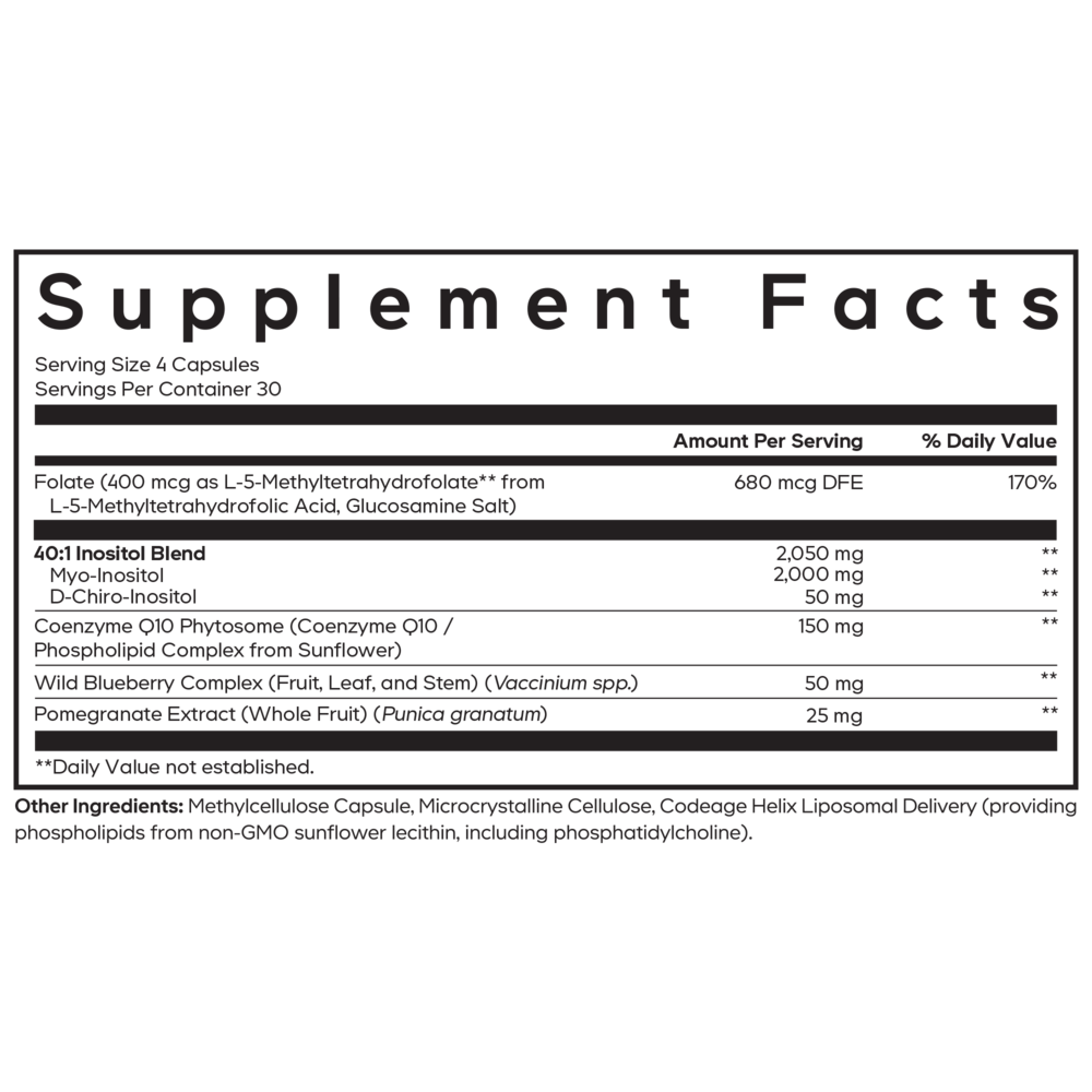 Product image for Liposomal Ovarian Inositol+.