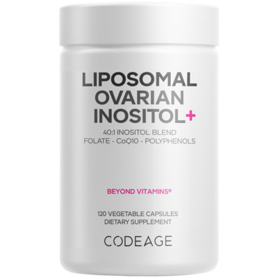 Liposomal Ovarian Inositol+ 120 capsules