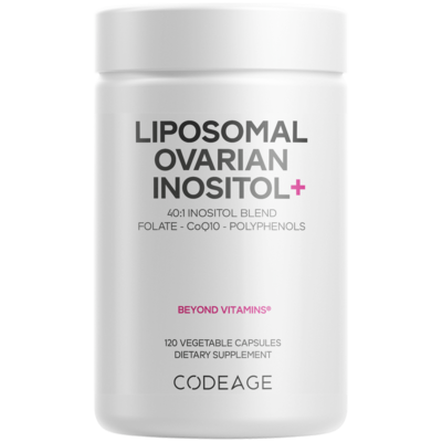 Liposomal Ovarian Inositol+ 120 capsules