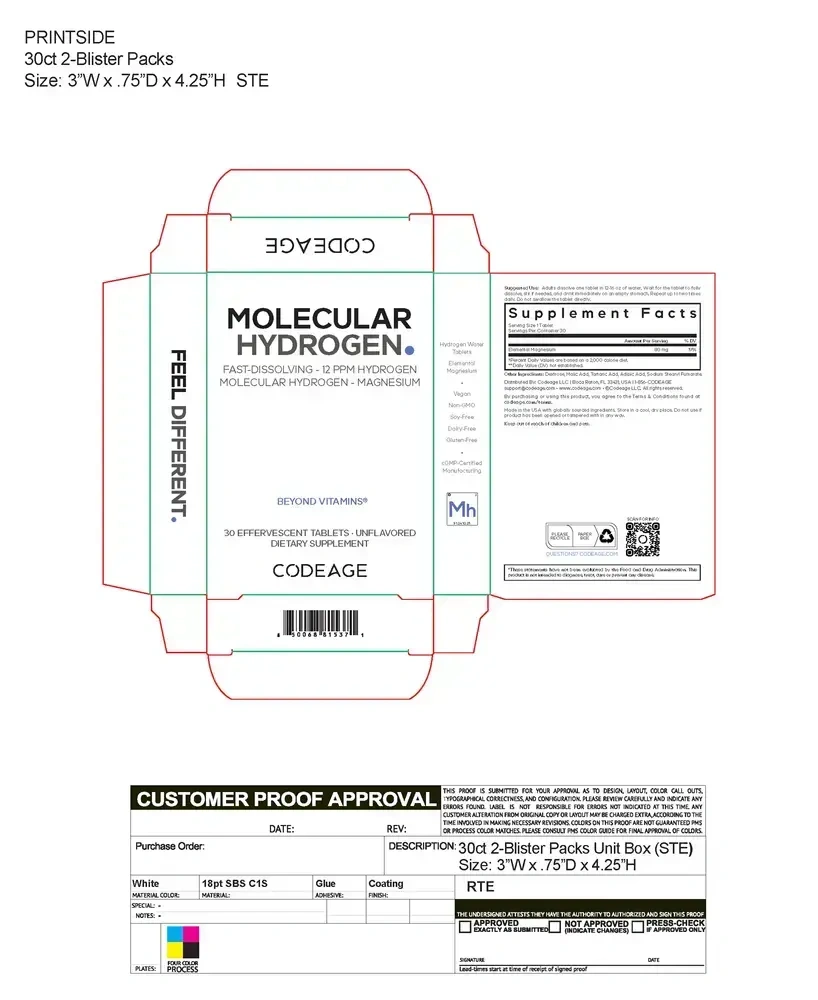 Product image for Molecular Hydrogen.