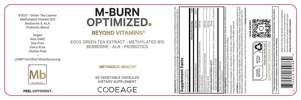Product image for M-Burn Optimized.