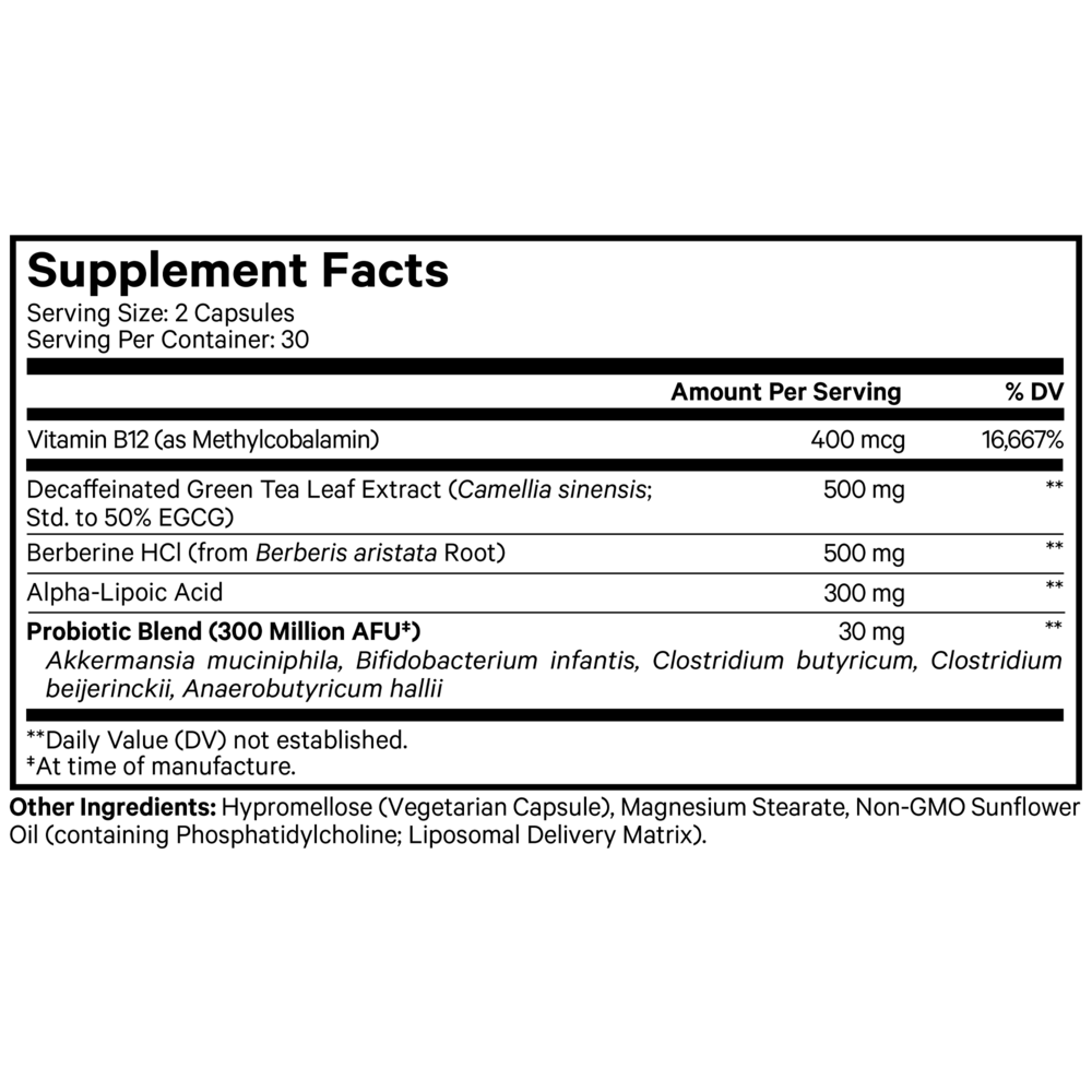 Product image for M-Burn Optimized.