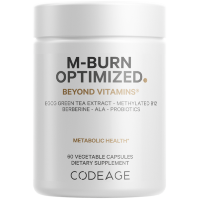M-Burn Optimized 60 capsules