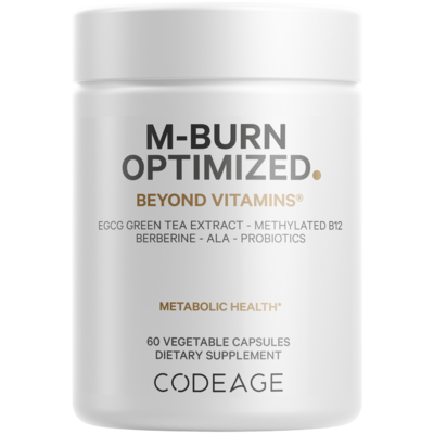 M-Burn Optimized 60 capsules