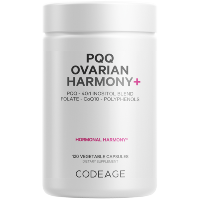 PQQ Ovarian Harmony+ 120 capsules