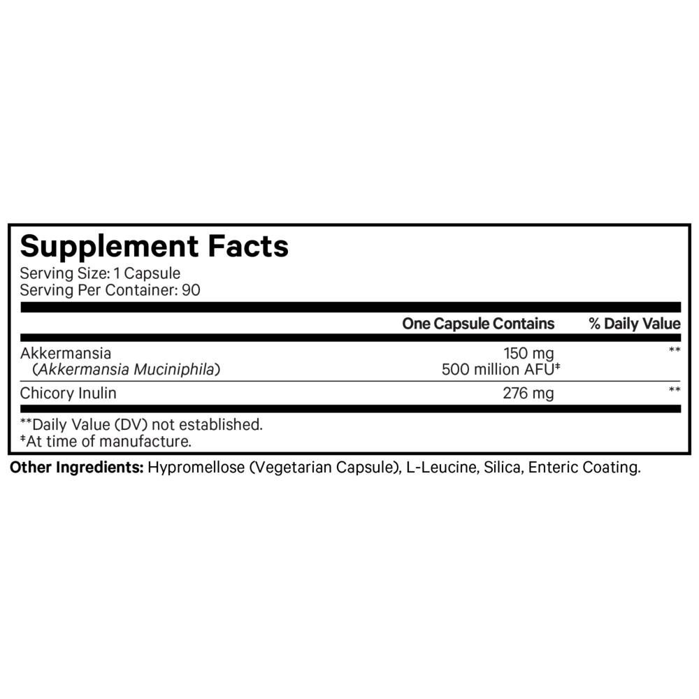 Product image for Akkermansia 500 Ultra.