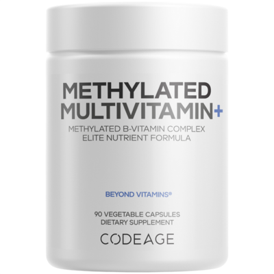 Methylated Multivitamin+ 90 capsules