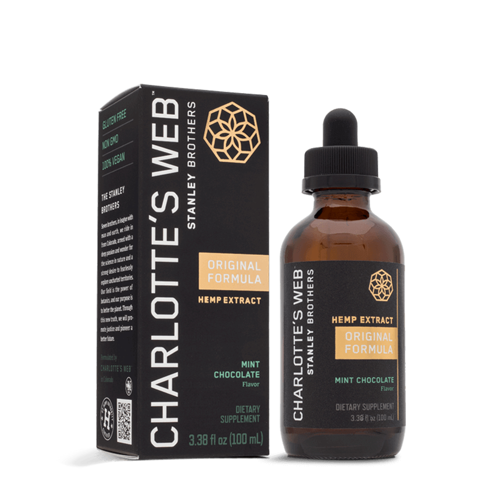 Product image for Original Formula Hemp Extract 50mg - Mint Chocolate.