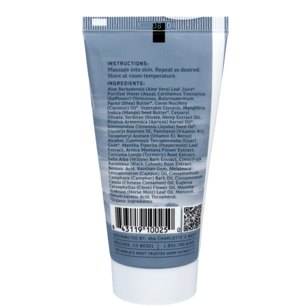 Product image for Hemp Infused Cream - Soothing Scent 750mg.