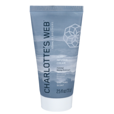 Hemp Infused Cream - Soothing Scent 750mg 71 Grams