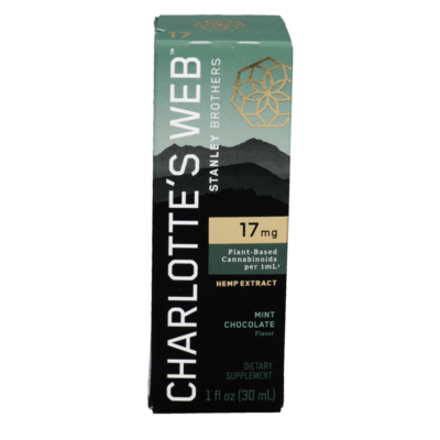 Hemp Extract 17mg - Mint Chocolate 30 Milliliters