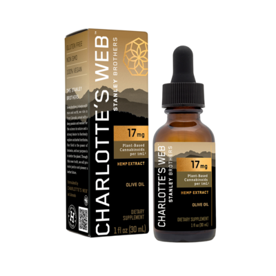 Hemp Extract 17mg - Olive Oil 30 Milliliters