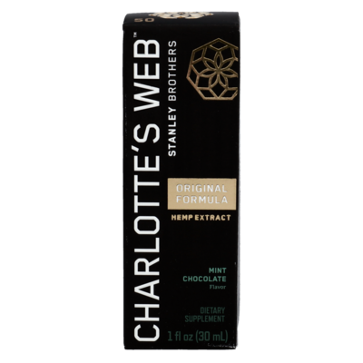 Original Formula Hemp Extract 50mg - Mint Chocolate 30 Milliliters