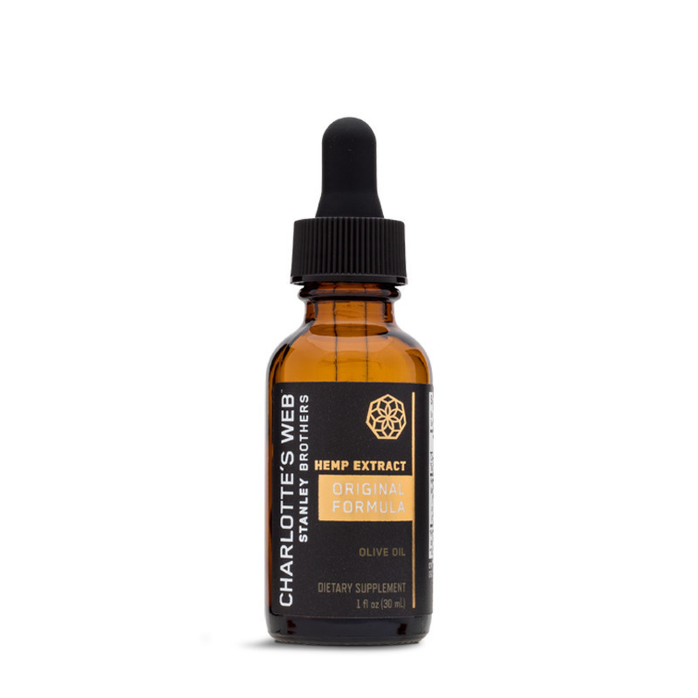 Product image for Original Formula Hemp Extract 50mg - Olive Oil.