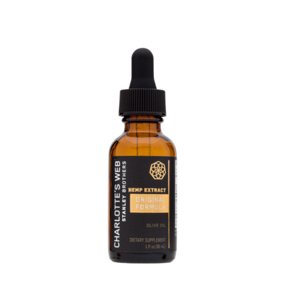 Original Formula Hemp Extract 50mg - Olive Oil 30 Milliliters