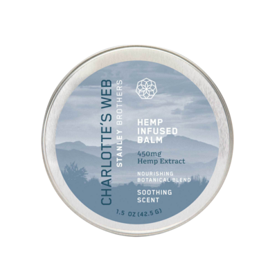 Hemp Infused Balm - Soothing Scent 450mg 42.5 Grams