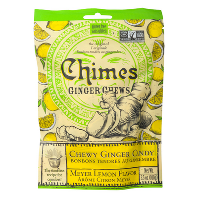 Meyer Lemon Ginger Chews Bag product image