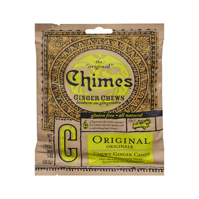 Original Ginger Chew Bag (40 Count) by Chimes