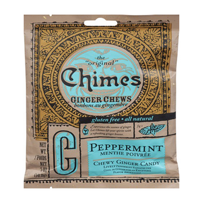 Pepp. Ginger Chew Bag (40 Count) by Chimes