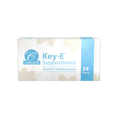 Key-E Suppositories 12 Count