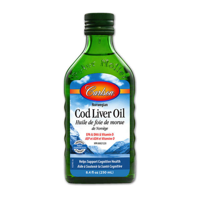 Cod Liver Oil (Unflavoured) product image