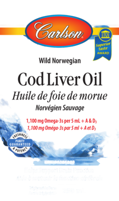 Cod Liver Oil (Unflavoured)