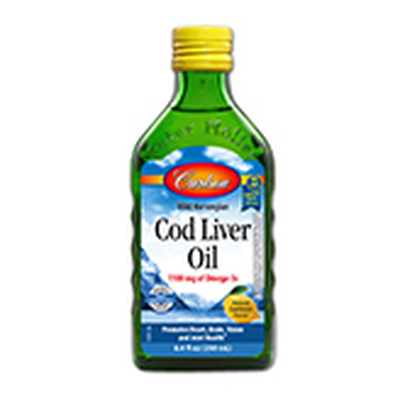 Cod Liver Oil, Lemon product image