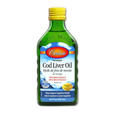 Cod Liver Oil, Lemon product image