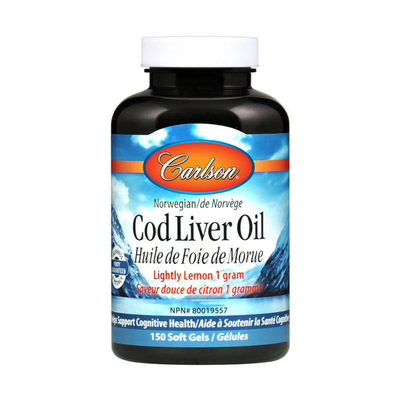 Cod Liver Oil Lightly Lemon product image
