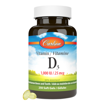 Vitamin D 1000IU