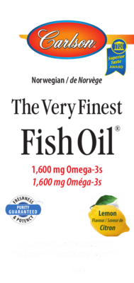 The Very Finest Fish Oil, Lemon