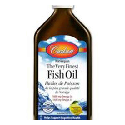The Very Finest Fish Oil, Lemon product image
