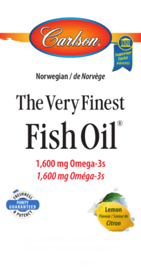 The Very Finest Fish Oil, Lemon