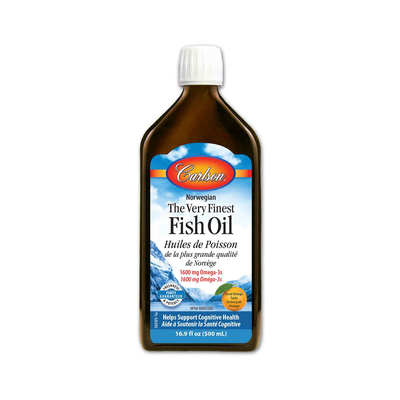 Very Finest Fish Oil, Orange 500 ml product image