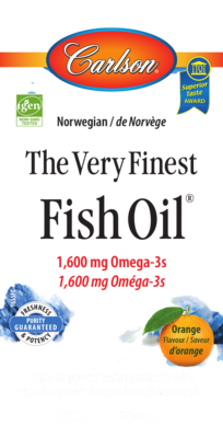 Very Finest Fish Oil, Orange 500 ml