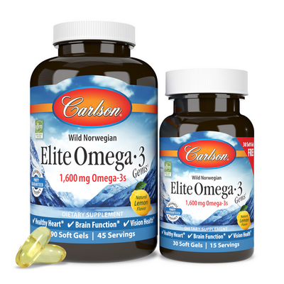 Elite Omega-3 Gems product image