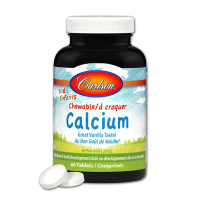 Kid's Chewable Calcium - Vanilla product image