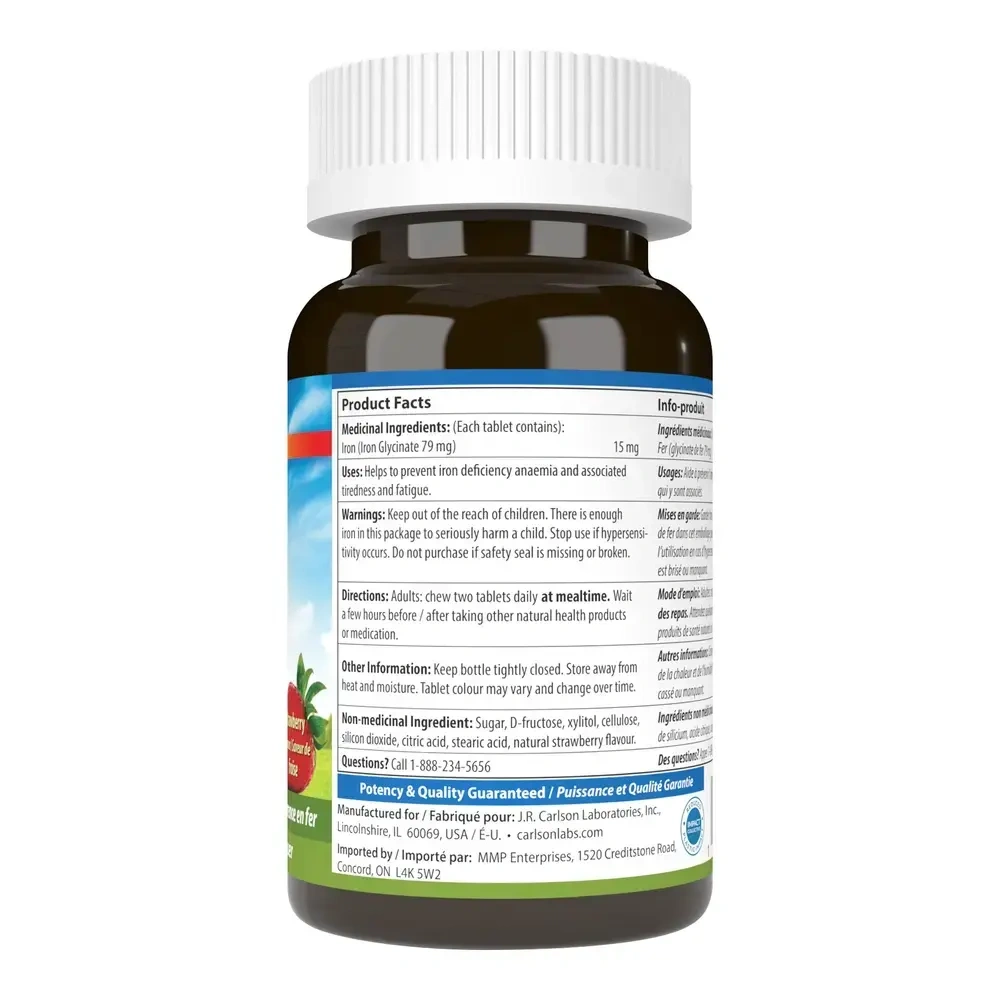 Product image for Chewable Iron 30mg.