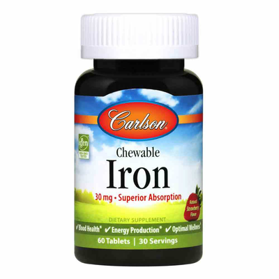 Chewable Iron 30mg product image