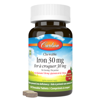 Chewable Iron 30mg