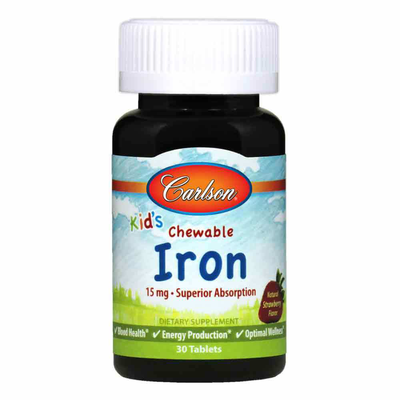Kids Chewable Iron 15mg product image