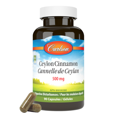Ceylon Cinnamon (90 capsules) Product image for Ceylon Cinnamon (90 capsules).