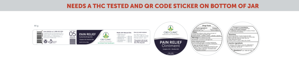 Product image for Level 5 - Pain Relief Ointment.