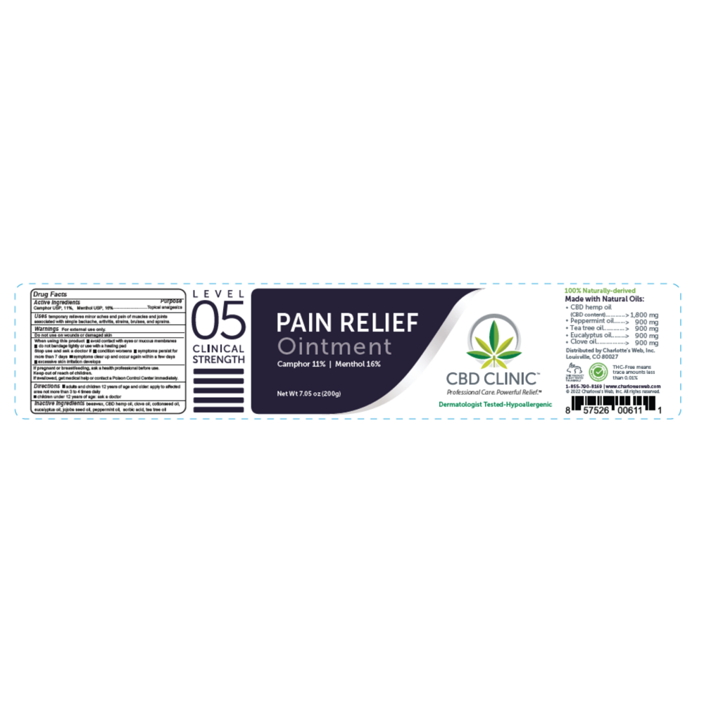 Product image for Level 5 - Pain Relief Ointment.