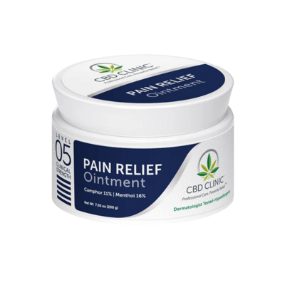 Level 5 - Pain Relief Ointment 200 Grams